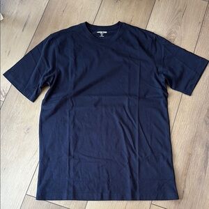 NWOT Lands' End Navy Blue Short Sleeve Tee in Men’s Size Medium Tall